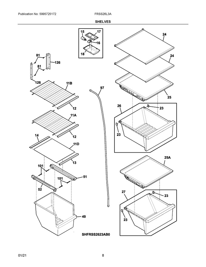Diagram for FRSS26L3AB0