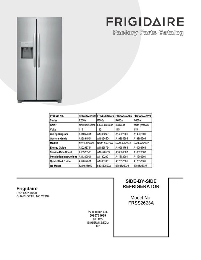Diagram for FRSS2623AB0