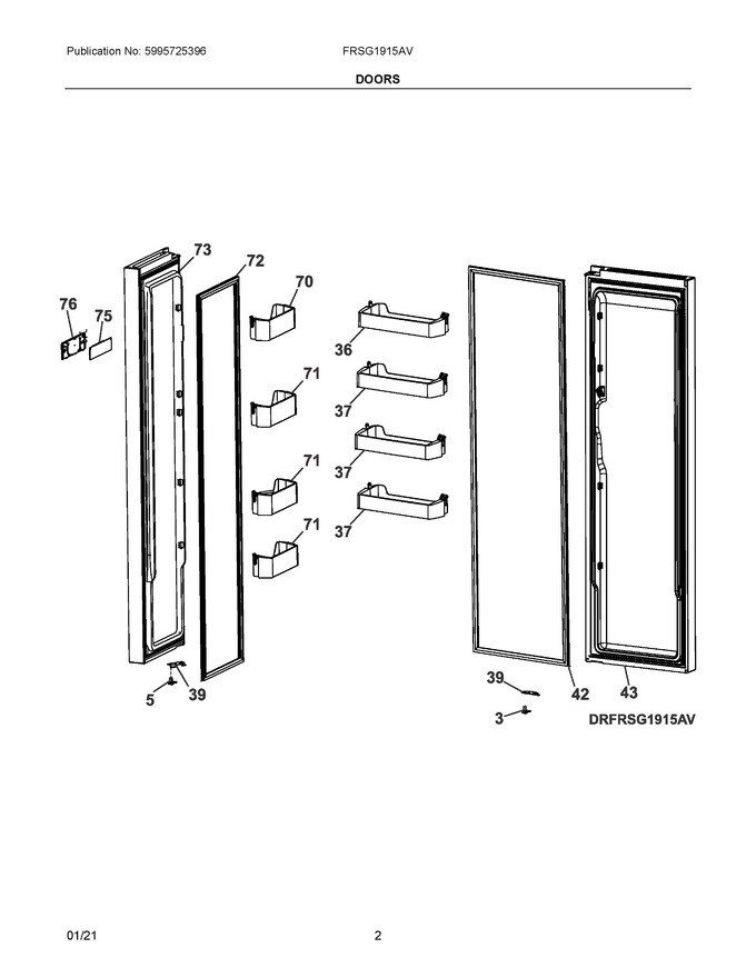 Diagram for FRSG1915AV
