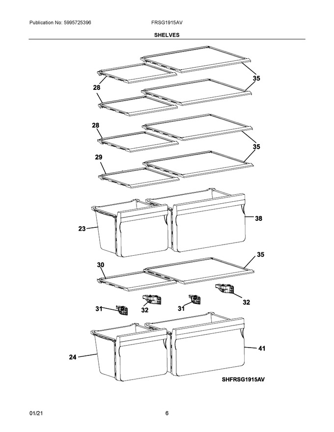 Diagram for FRSG1915AV