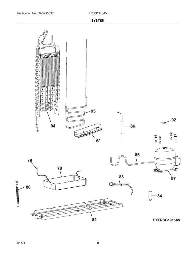 Diagram for FRSG1915AV