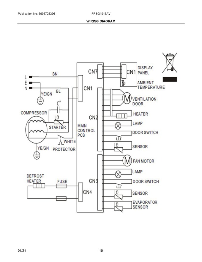 Diagram for FRSG1915AV