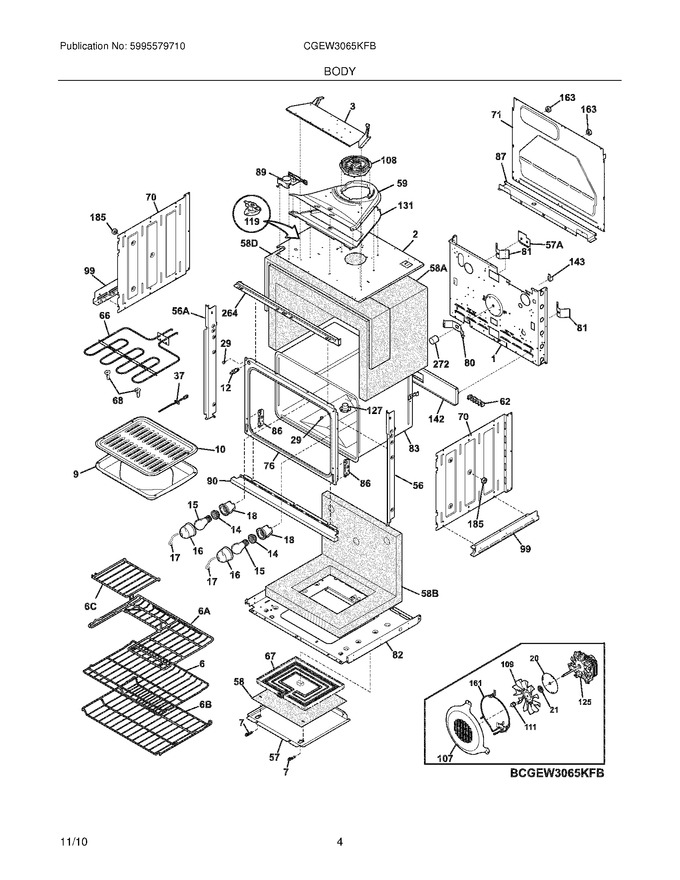 Diagram for CGEW3065KFB