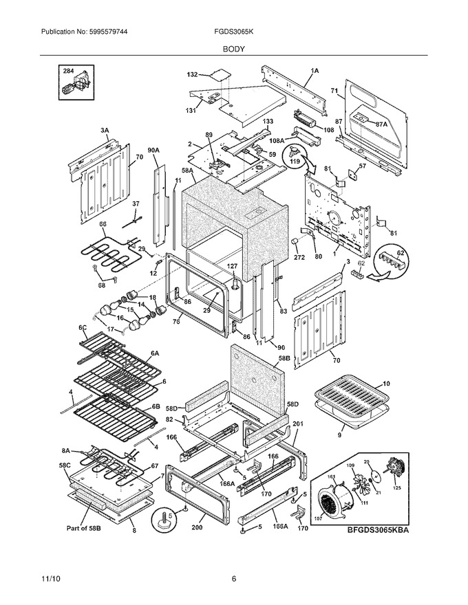 Diagram for FGDS3065KBC