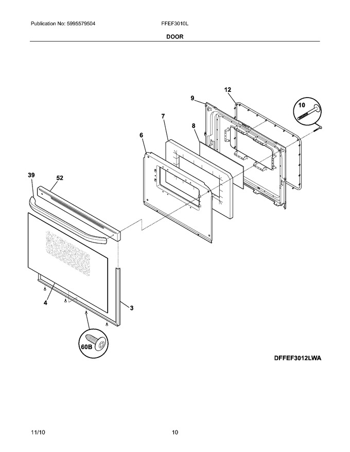 Diagram for FFEF3010LBB