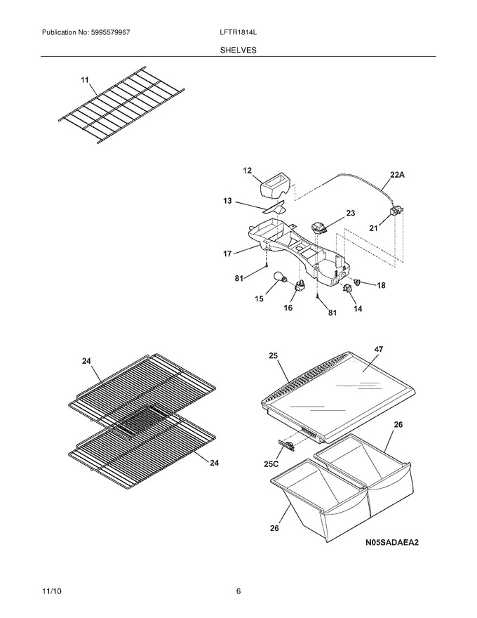 Diagram for LFTR1814LB2