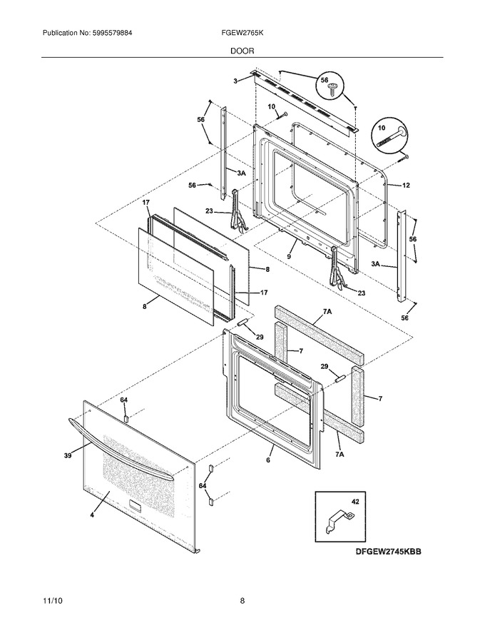 Diagram for FGEW2765KBB