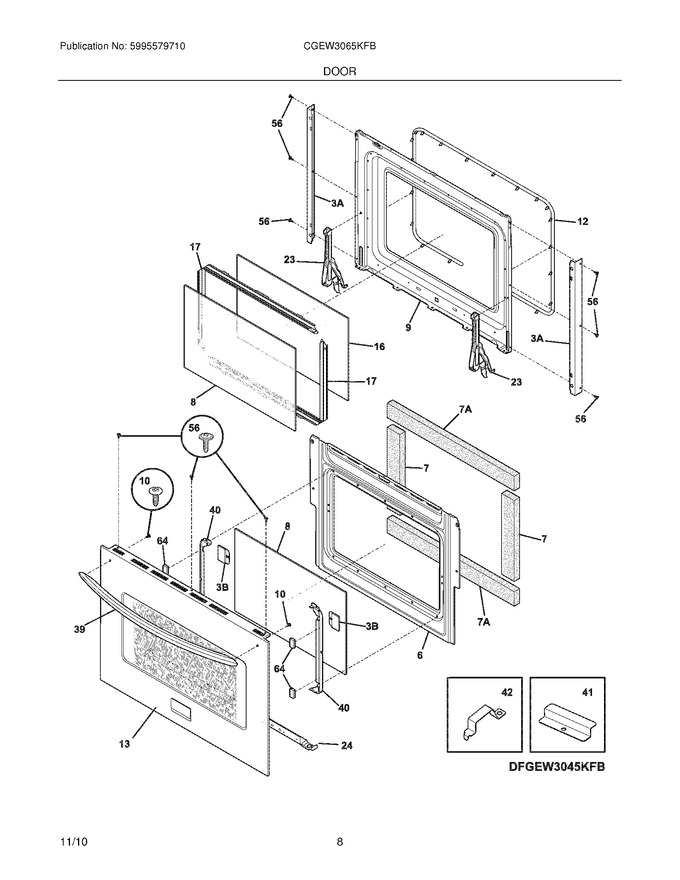 Diagram for CGEW3065KFB