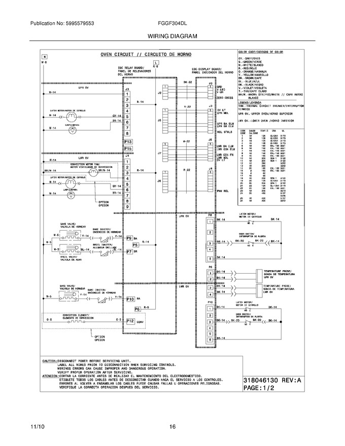 Diagram for FGGF304DLW1