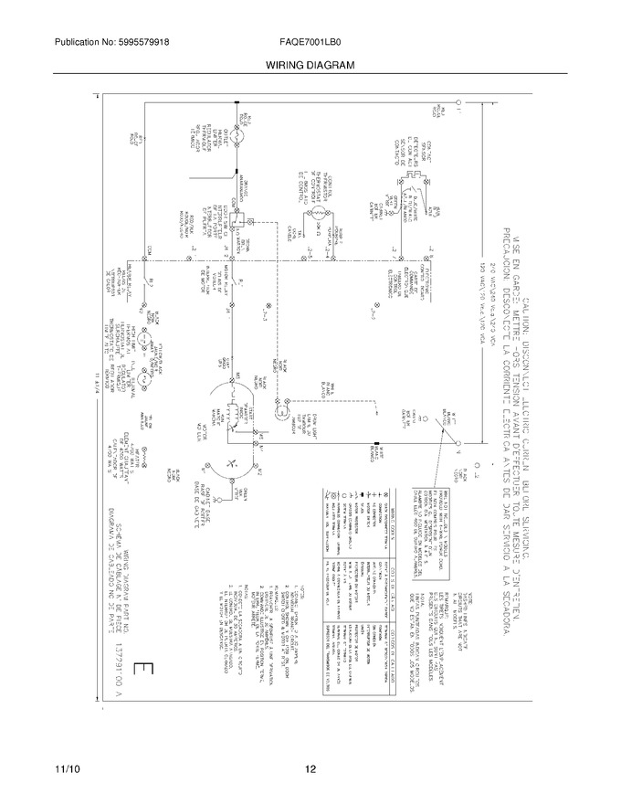 Diagram for FAQE7001LB0
