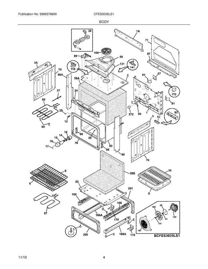 Diagram for CFES3035LS1