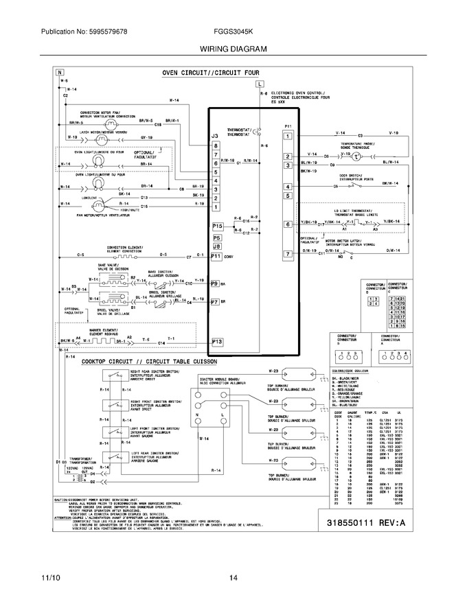 Diagram for FGGS3045KWB