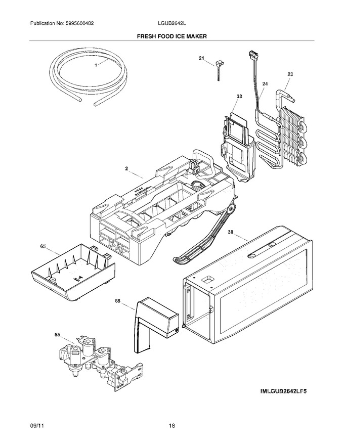 Diagram for LGUB2642LF5