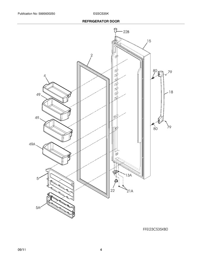Diagram for EI23CS35KS0