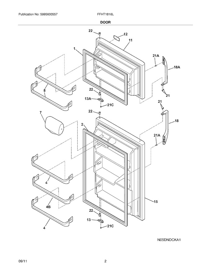 Diagram for FFHT1816LS5