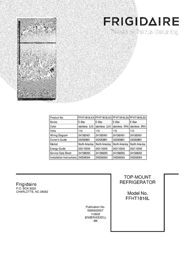 Diagram for FFHT1816LK4