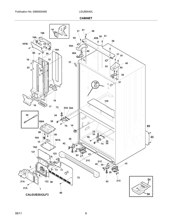 Diagram for LGUB2642LF5