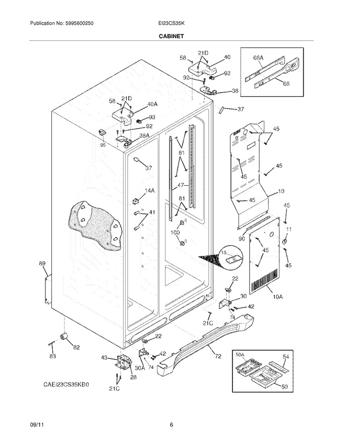 Diagram for EI23CS35KS0