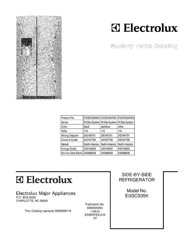 Diagram for EI23CS35KW0