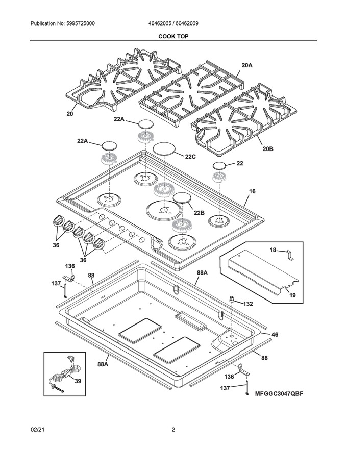 Diagram for 40462065A