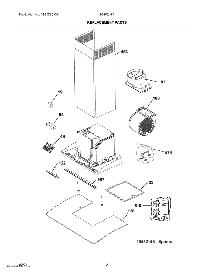 Diagram for 90462143