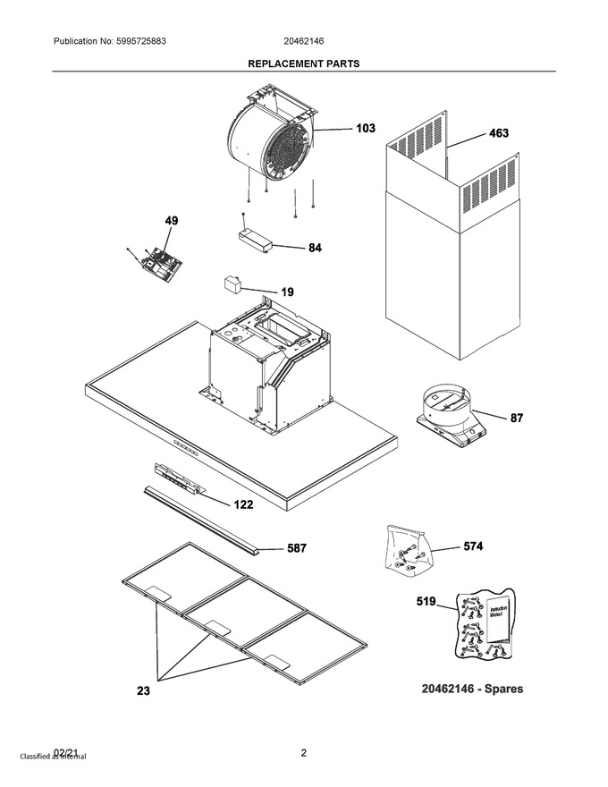 Diagram for 20462146