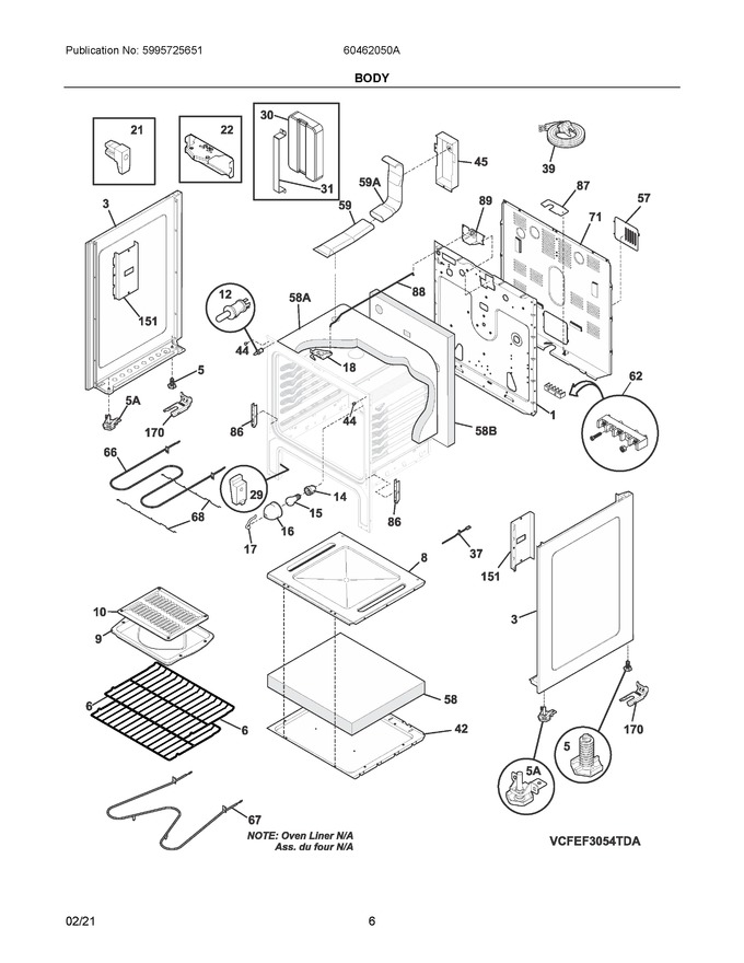 Diagram for 60462050A