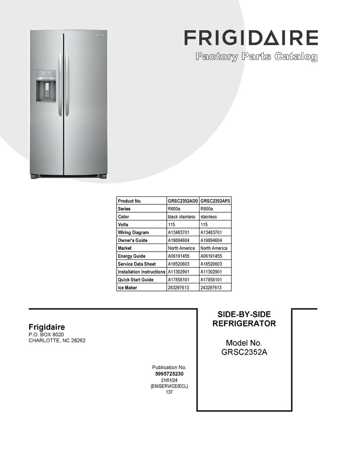 Diagram for GRSC2352AF0
