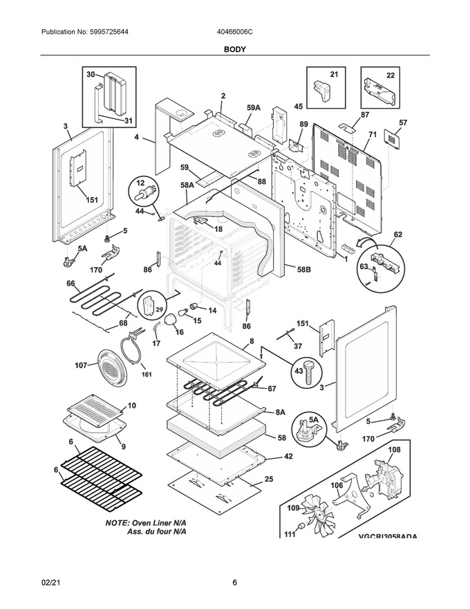Diagram for 40466006C