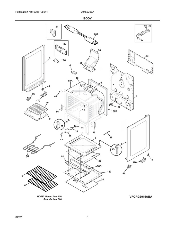 Diagram for 30458356A