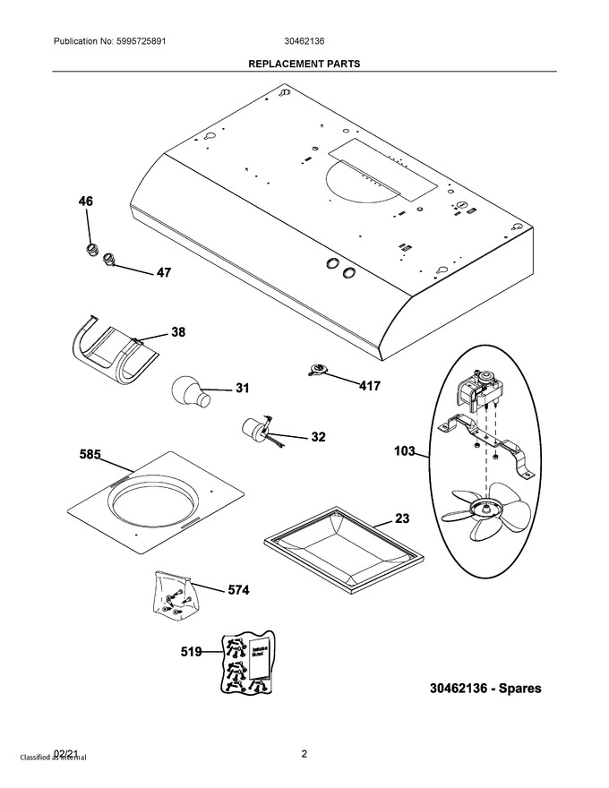 Diagram for 30462136