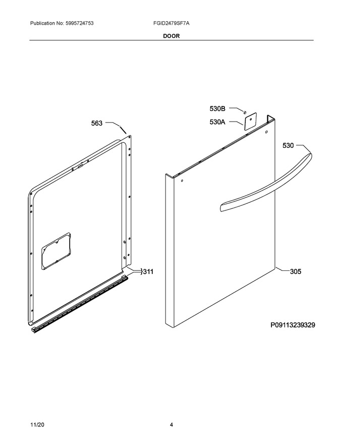 Diagram for FGID2479SF7A