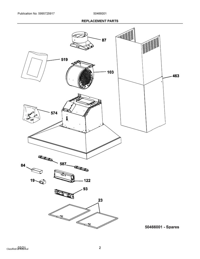 Diagram for 50466001
