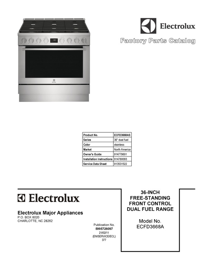 Diagram for ECFD3668AS
