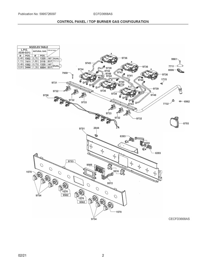 Diagram for ECFD3668AS
