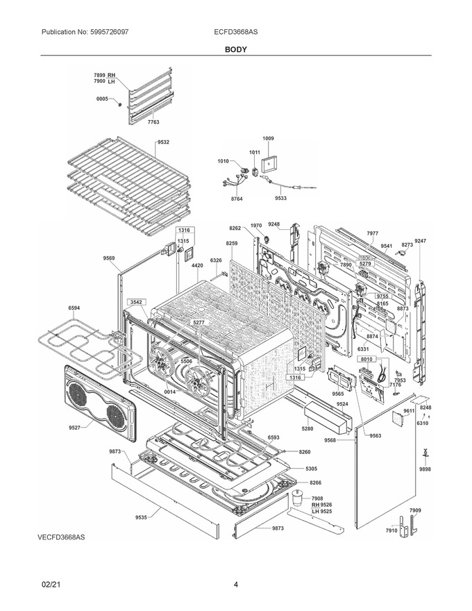 Diagram for ECFD3668AS