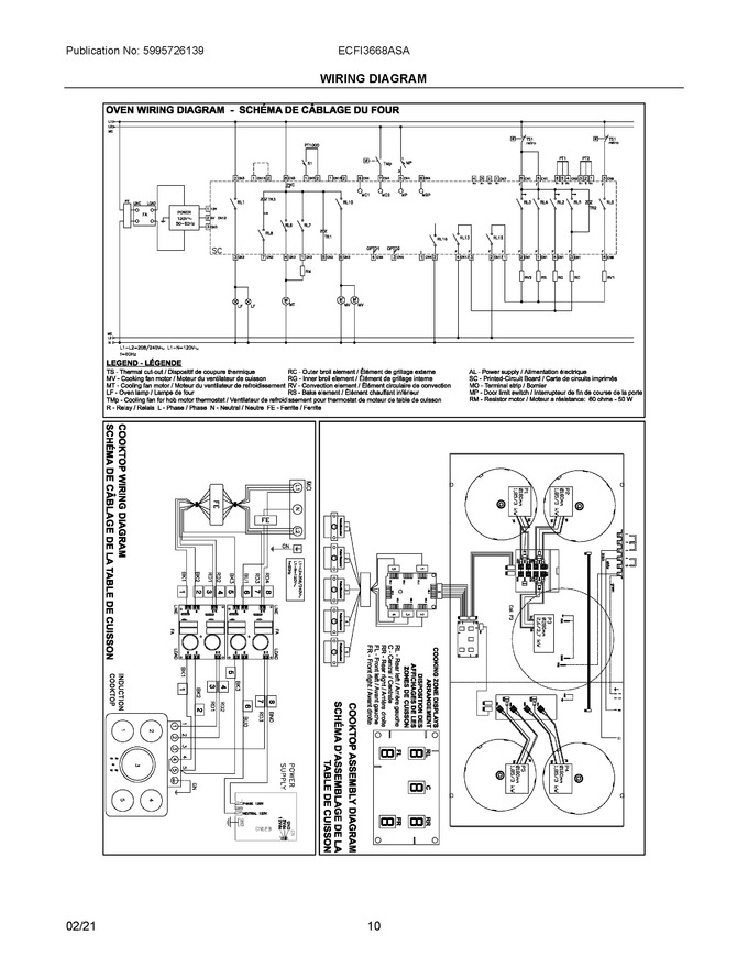 Diagram for ECFI3668ASA