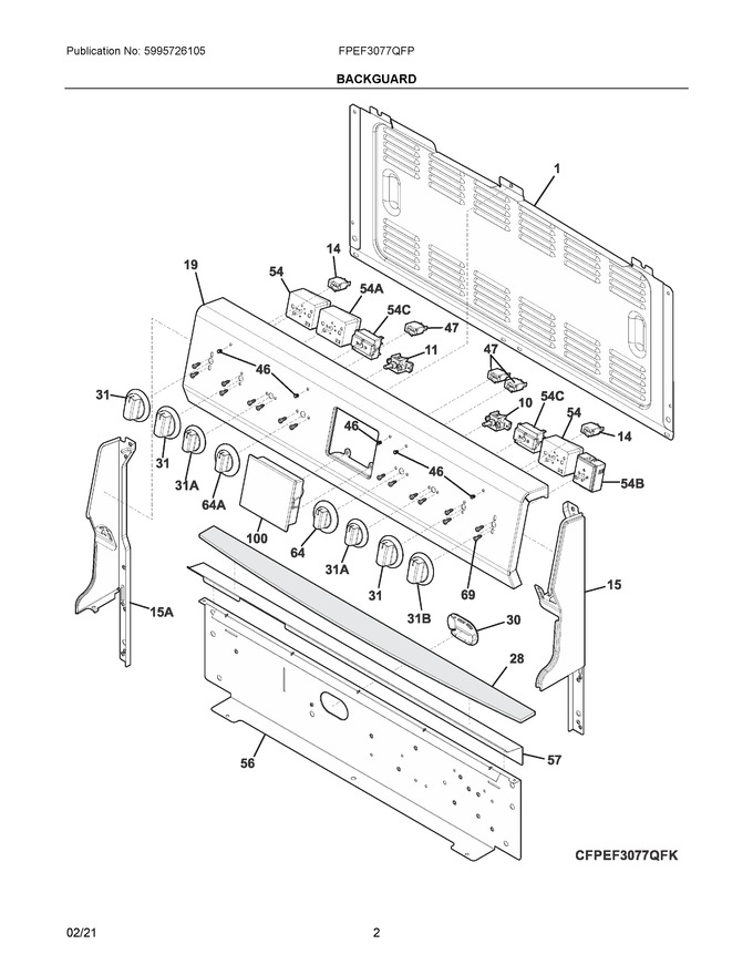 Diagram for FPEF3077QFP