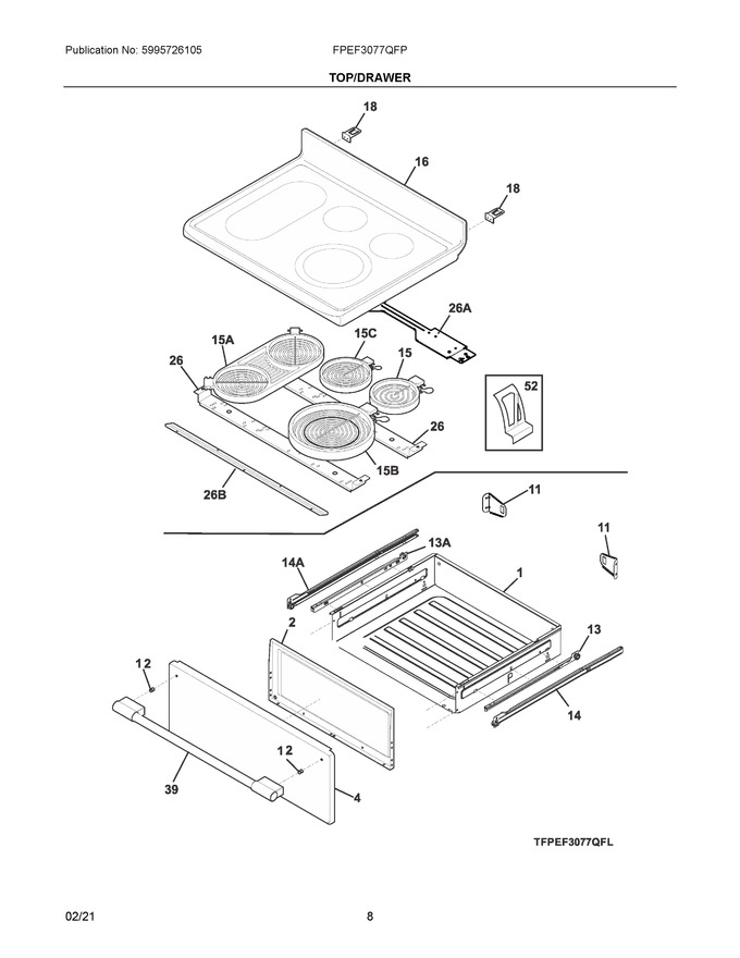 Diagram for FPEF3077QFP