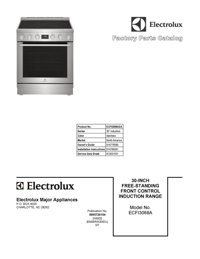Diagram for ECFI3068ASA