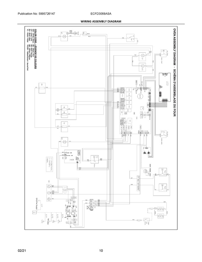 Diagram for ECFD3068ASA
