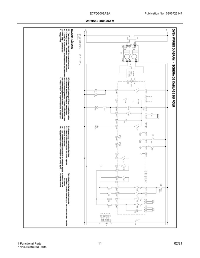 Diagram for ECFD3068ASA