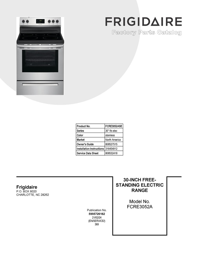 Diagram for FCRE3052ASE