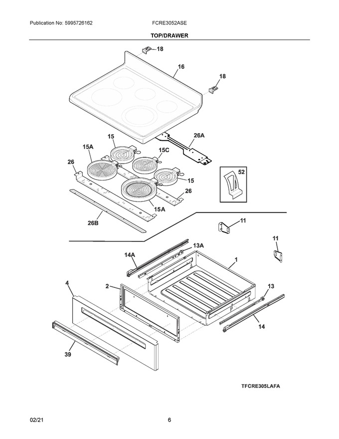 Diagram for FCRE3052ASE