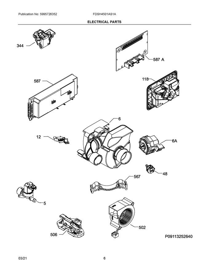 Diagram for FDSH4501AS1A