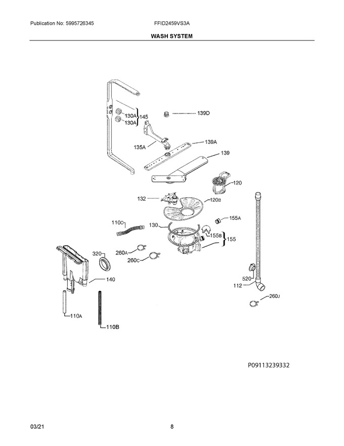 Diagram for FFID2459VS3A