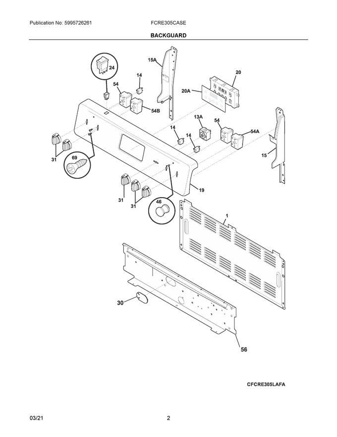 Diagram for FCRE305CASE