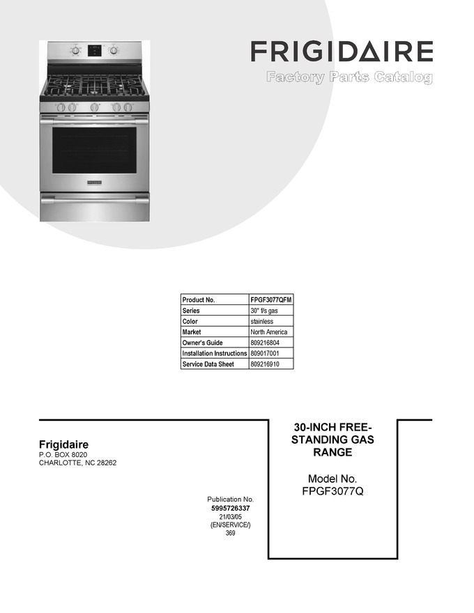 Diagram for FPGF3077QFM