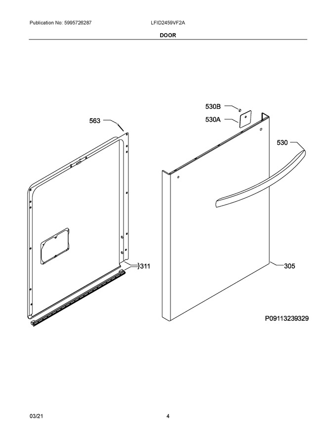Diagram for LFID2459VF2A