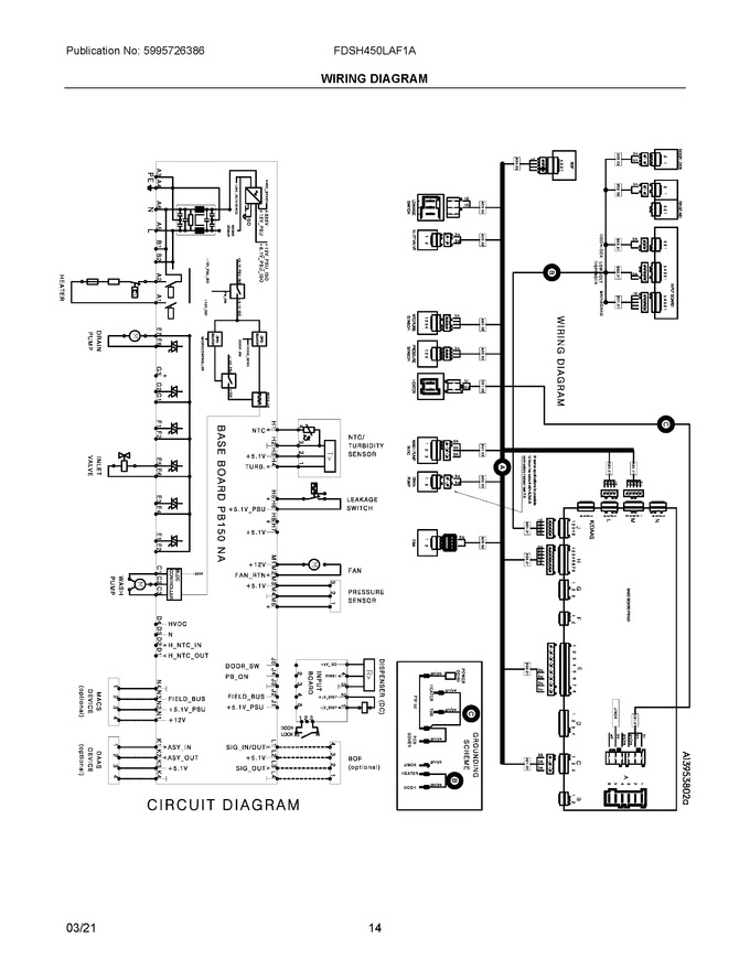 Diagram for FDSH450LAF1A